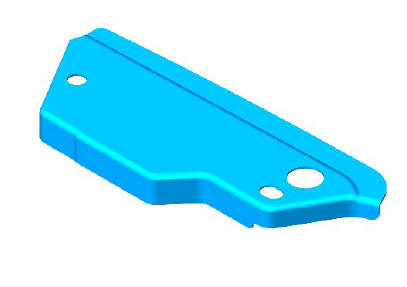 Rear end sheet metal repairs rear floor side extension (G1770934) - Removal 