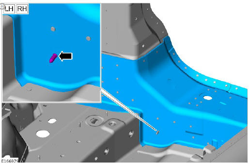 Rear end sheet metal repairs back panel inner (G1770945) - Installation