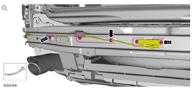 Rear armature (G1780372) removal and installation