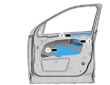 Body closure  noise vibration and harshness sealing