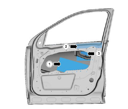 Body closure  noise vibration and harshness sealing