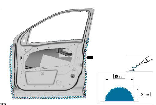 Body closure  noise vibration and harshness sealing