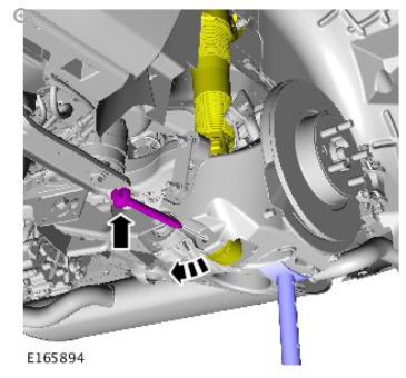 Uni-body, subframe and mounting system rear subframe - AWD (G1779461) - Installation