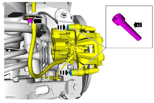 Uni-body, subframe and mounting system rear subframe - AWD (G1779461) - Installation