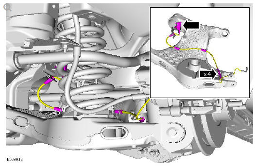 Uni-body, subframe and mounting system rear subframe - AWD (G1779461) - Installation