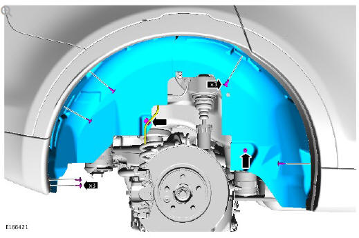 Uni-body, subframe and mounting system rear subframe - AWD (G1779461) - Installation