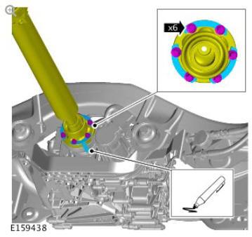 Uni-body, subframe and mounting system rear subframe - AWD (G1779461) - Installation