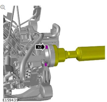 Uni-body, subframe and mounting system rear subframe - AWD (G1779461) - Installation