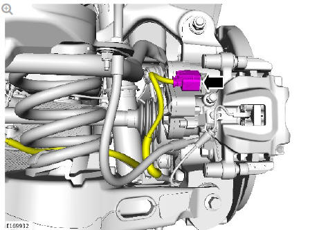 Uni-body, subframe and mounting system rear subframe - FWD (G1799046) - Removal