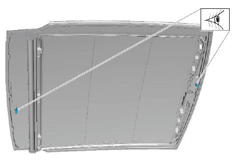 Glass roof panel (G1805062) - Installation