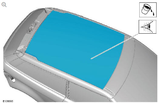 Glass roof panel (G1805062) - Installation