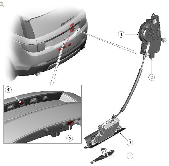 TAILGATE LATCH