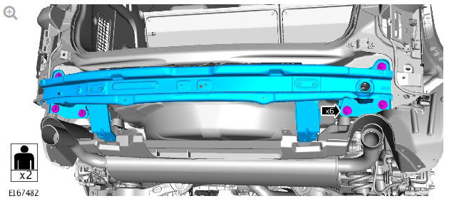 Rear armature (G1780372) removal and installation
