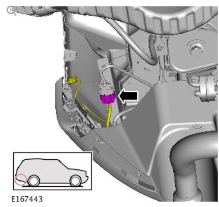 Rear bumper cover (G1780371) removal and installation