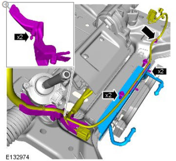 Uni-body, subframe and mounting system front subframe (G2028440) - Removal 