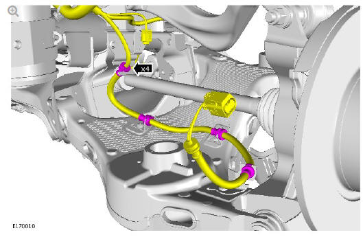 Uni-body, subframe and mounting system rear subframe - AWD (G1779461) - Installation
