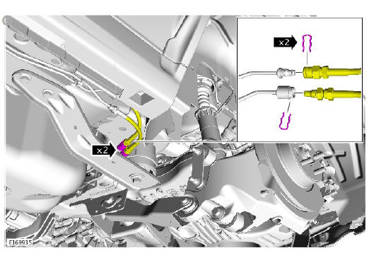 Uni-body, subframe and mounting system rear subframe - AWD (G1779461) - Installation