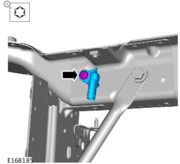 Front end body panels hood latch panel (G1780781) removal and installation