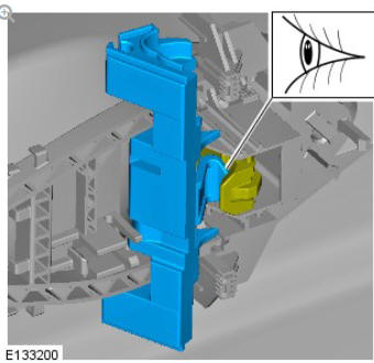 Exterior rear door handle (G1794533) removal and installation
