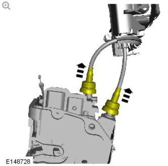 Front door latch (G1791773) removal and installation