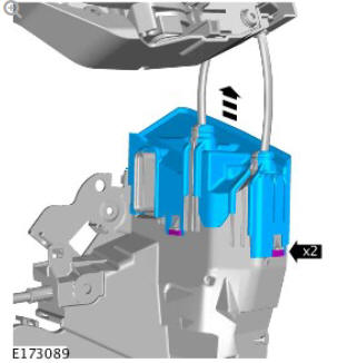 Front door latch (G1791773) removal and installation