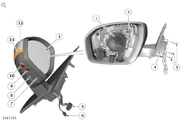 DOOR MIRRORS