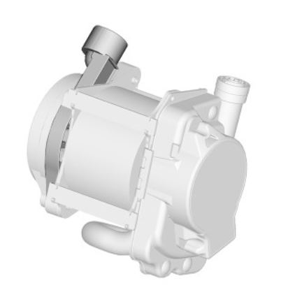 Load limiter actuator (nas passenger seatbelt only)