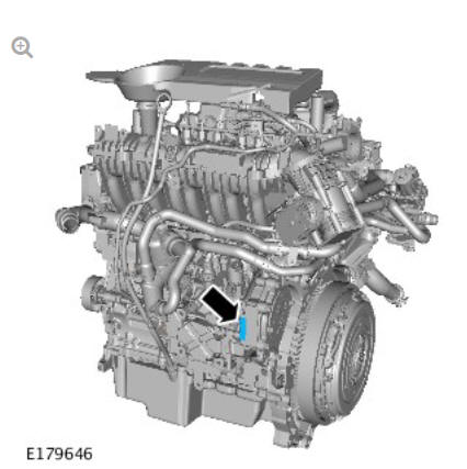2 .0 LITER DIESEL ENGINE SERIAL NUMBER