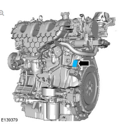 2.0 LITER PETROL ENGINE SERIAL NUMBER