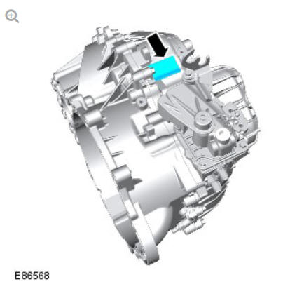MANUAL TRANSMISSION SERIAL NUMBER