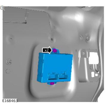 Body closures liftgate (G1785717) removal and installation