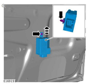 Body closures liftgate (G1785717) removal and installation