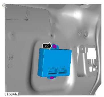 Body closures liftgate (G1785717) removal and installation