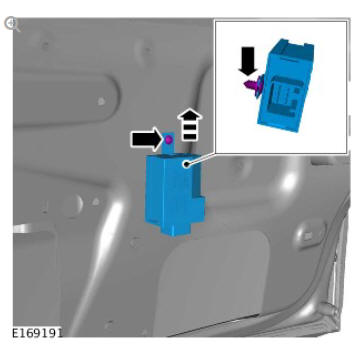 Body closures liftgate (G1785717) removal and installation