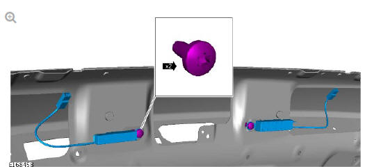 Body closures liftgate (G1785717) removal and installation