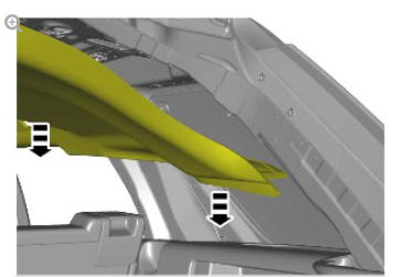Body closures liftgate (G1785717) removal and installation