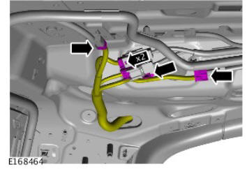 Body closures liftgate (G1785717) removal and installation
