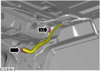 Body closures liftgate (G1785717) removal and installation