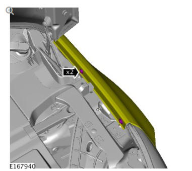 Vehicle specific information and tolerance checks fender alignment