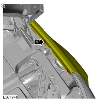 Vehicle specific information and tolerance checks fender alignment