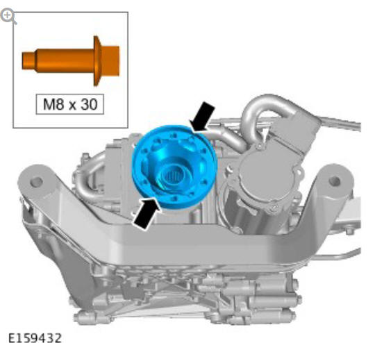 Driveshaft - ingenium i4 2.0l diesel, vehicles with- active driveline (G1890848) - Removal