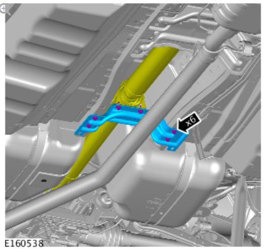 Driveshaft - ingenium i4 2.0l diesel, vehicles with- active driveline (G1890848) - Installation