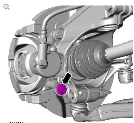 Front drive halfshafts front right halfshaft - RHD awd_lhd awd (G1794495) - Installation