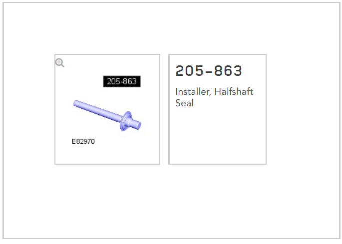 SPECIAL TOOL(S)