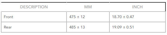 Vehicle Ride Height
