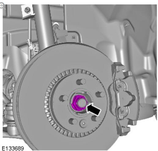 Front drive halfshafts front right halfshaft - RHD awd_lhd awd (G1794495) - Installation