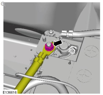 Battery (G1774714) removal and installation