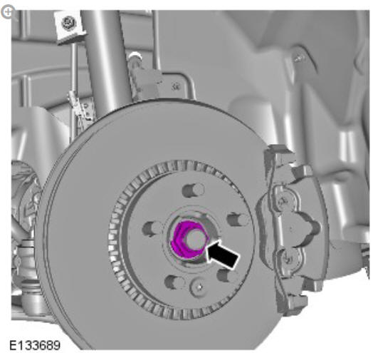 Front drive halfshafts front right halfshaft - RHD awd_lhd awd (G1794495) - Installation
