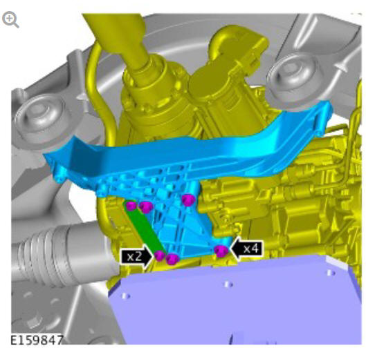 Driveshaft - ingenium i4 2.0l diesel, vehicles with- active driveline (G1890848) - Installation