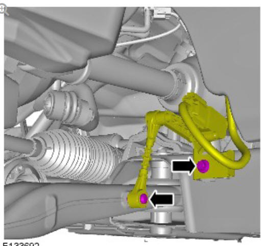 Front drive halfshafts front right halfshaft - RHD awd_lhd awd (G1794495) - Installation